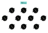 10Pcs Leash Plug for Surfboard SUP Board 27mm