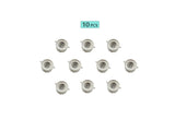 10Pcs Leash Plug for Surfboard SUP Board 27mm