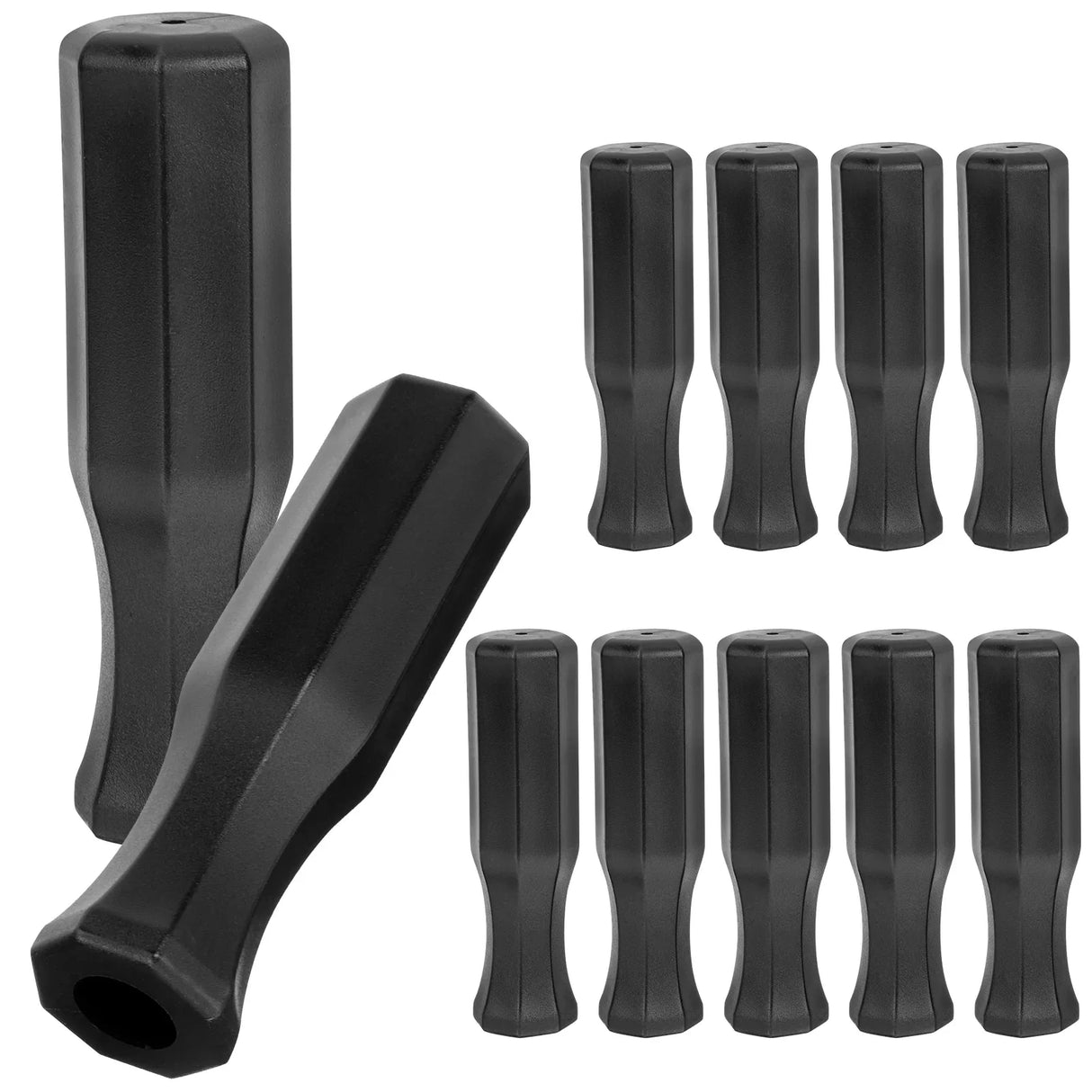 10Pcs Replaceable Foosball Handles Convenient Foosball Replacement Professional