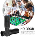 10Pcs Replaceable Foosball Handles Convenient Foosball Replacement Professional