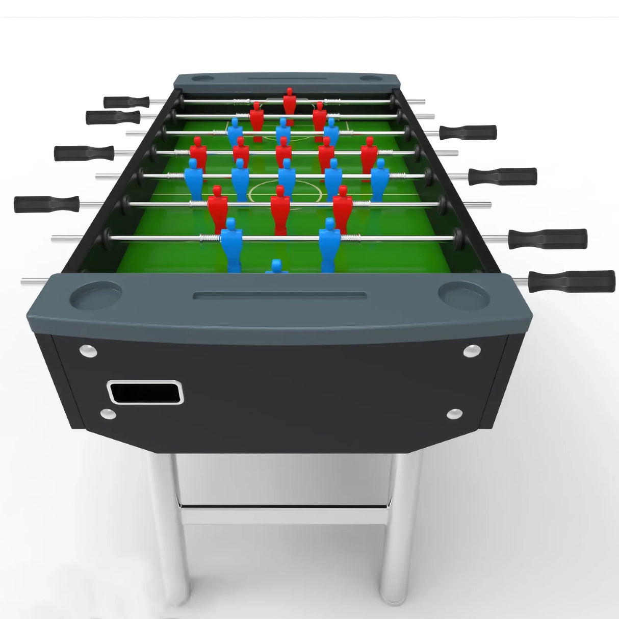 10Pcs Replaceable Foosball Handles Convenient Foosball Replacement Professional