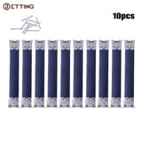 10Pcsset DIY Metal Internal Flex Frames Clasp Lock