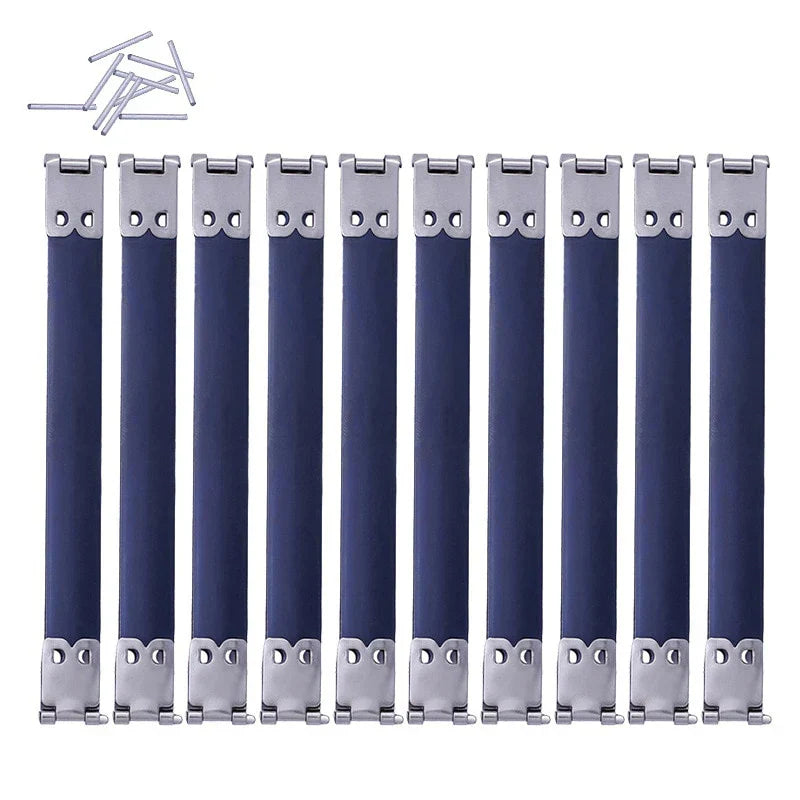 10Pcsset DIY Metal Internal Flex Frames Clasp Lock