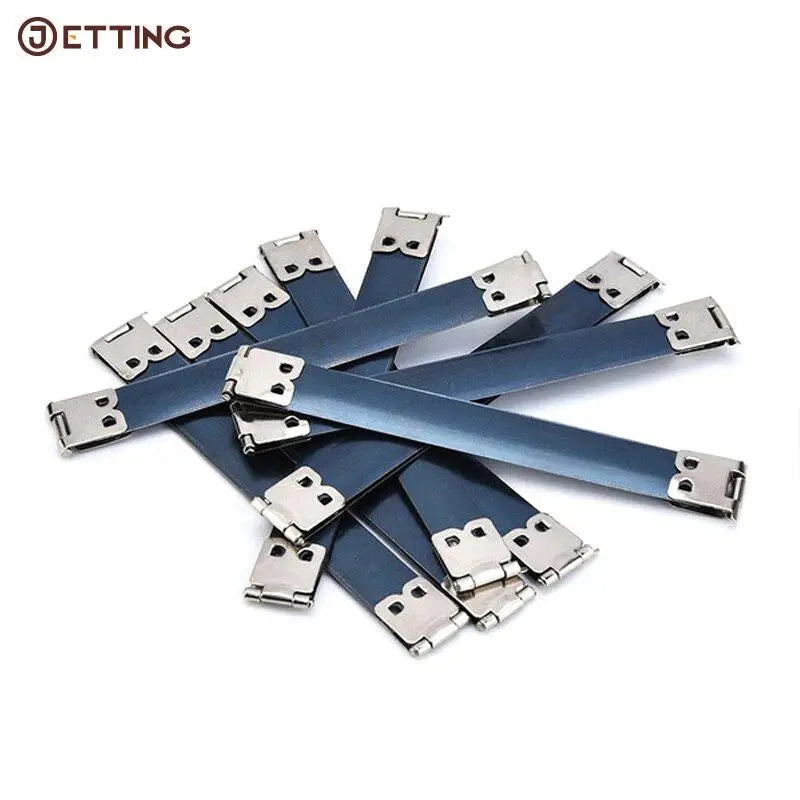 10Pcsset DIY Metal Internal Flex Frames Clasp Lock