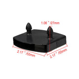 10Pieces Black Replacements Sofa Bed Slat Base Plastic