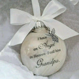 Christmas Ornaments Feather Ball - Angel In Heaven