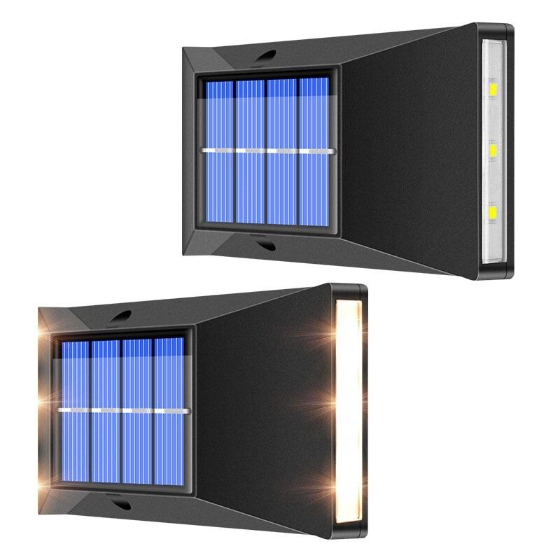 Solar Wall Lamp Outdoor Decoration Garden Courtyard Household