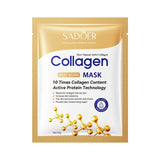 10pcs Anti-wrinkle Collagen Face Mask Moisturizing Anti-aging Repair