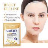 10pcs Anti-wrinkle Collagen Face Mask Moisturizing Anti-aging Repair