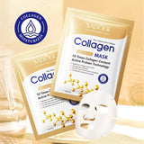 10pcs Anti-wrinkle Collagen Face Mask Moisturizing Anti-aging Repair