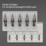 10pcs Cartridge Tattoo Needles RL RS RM M1