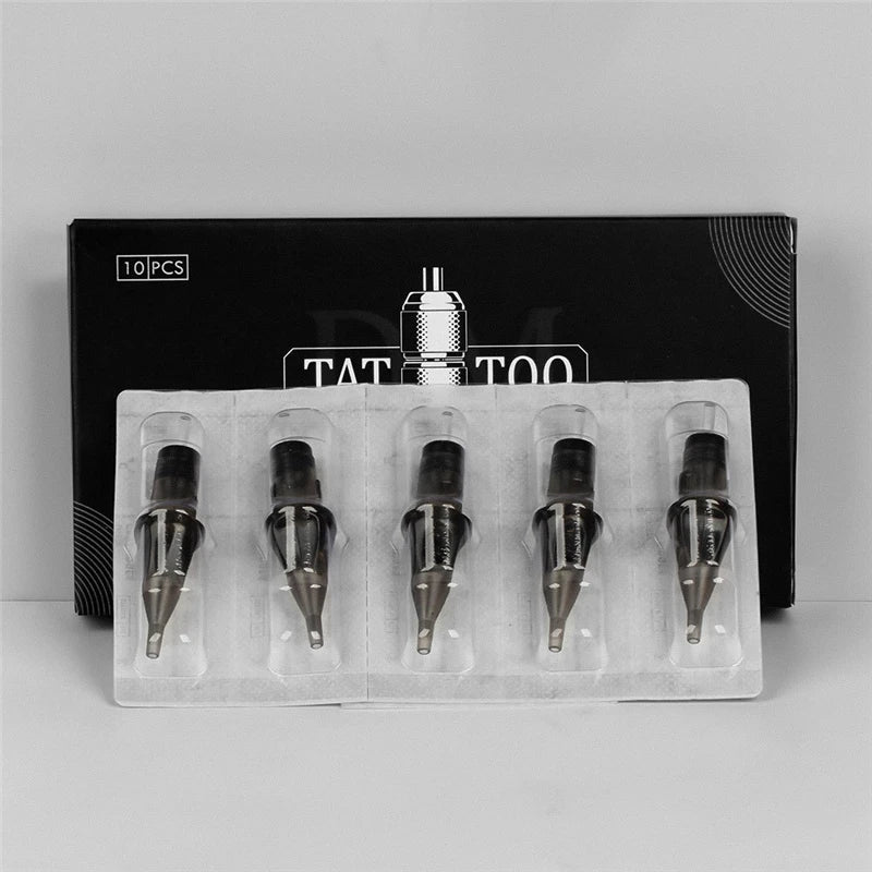 10pcs Cartridge Tattoo Needles RL RS RM M1