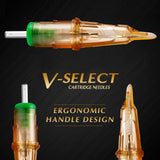 10pcs EZ V Select Cartridge Tattoo Needles Permanent
