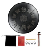 11 Tune Tongue Drum Hand Pan Glucopon Drum