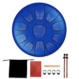 11 Tune Tongue Drum Hand Pan Glucopon Drum