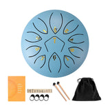 11 Tune Tongue Drum Hand Pan Glucopon Drum