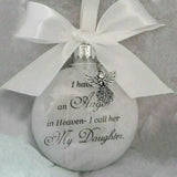 Christmas Ornaments Feather Ball - Angel In Heaven