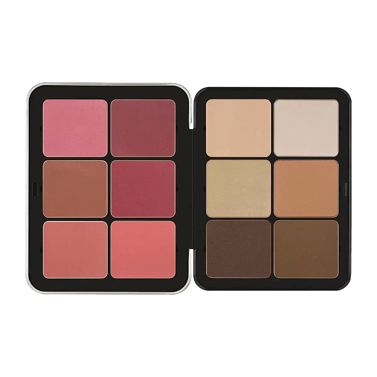 12 Color Blush Concealer Set Natural Blemish Brightening