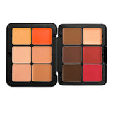 12 Color Blush Concealer Set Natural Blemish Brightening