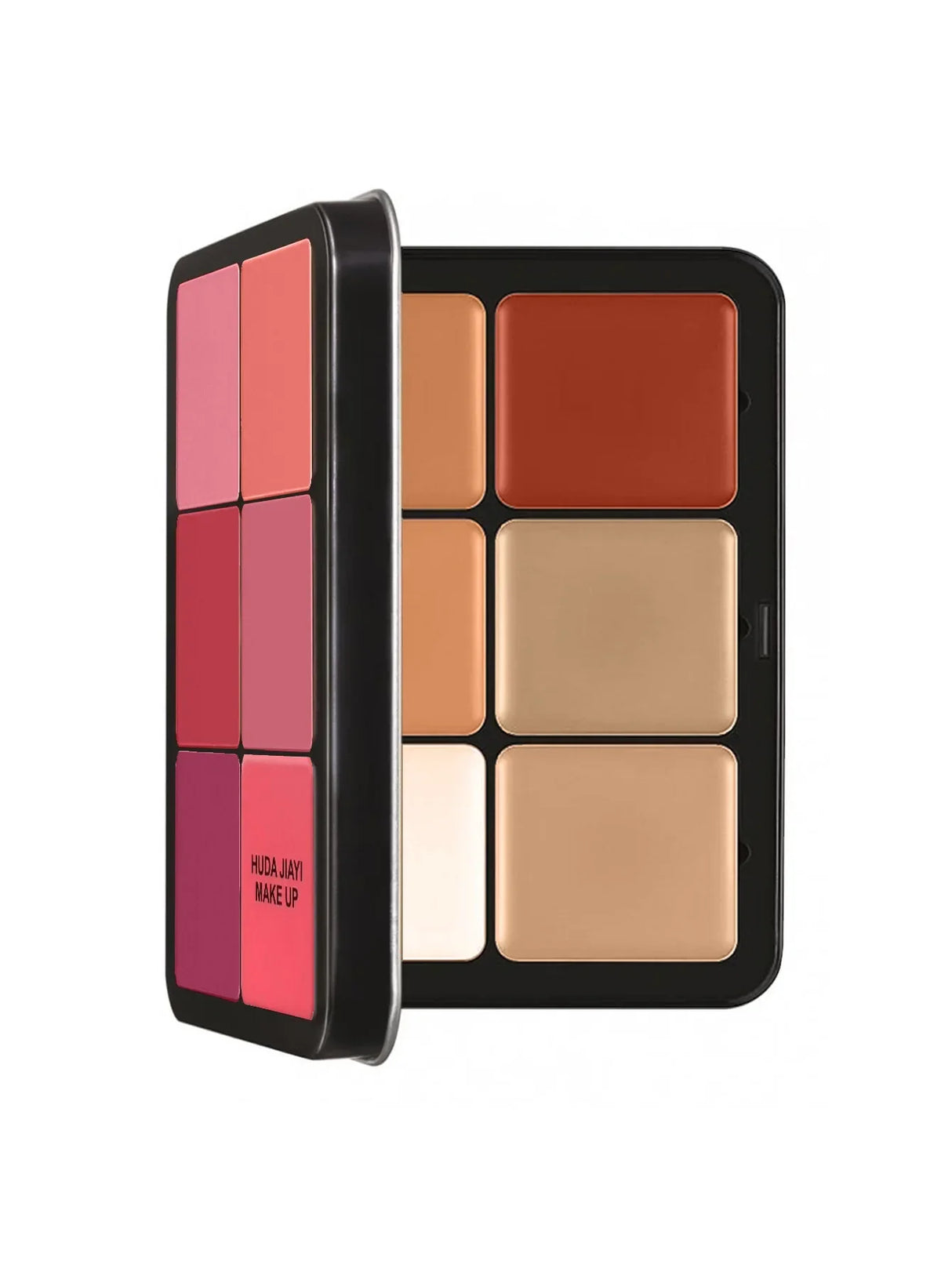 12 Color Blush Concealer Set Natural Blemish Brightening