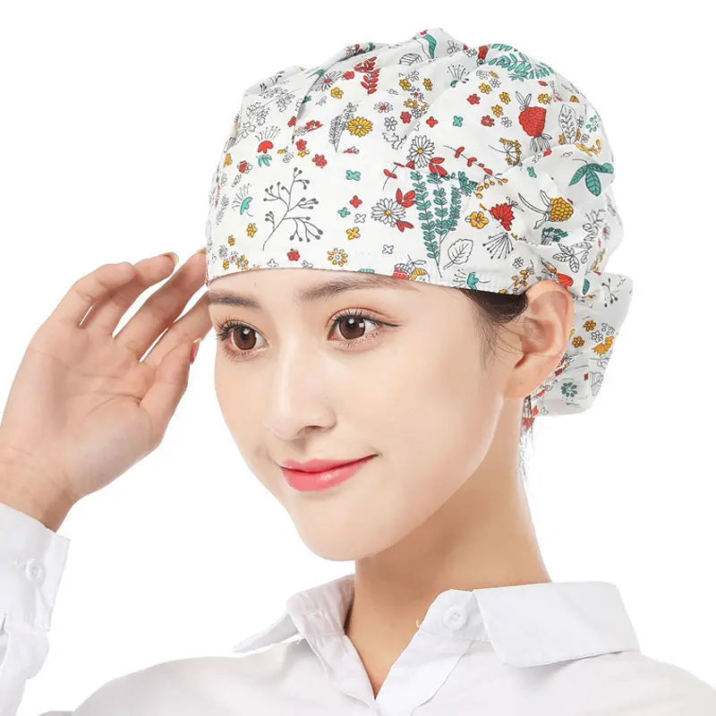 12 Colors Dustproof Cooking Cap Breathable Hotel Cook