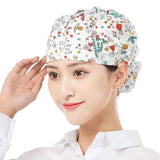 12 Colors Dustproof Cooking Cap Breathable Hotel Cook