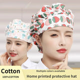 12 Colors Dustproof Cooking Cap Breathable Hotel Cook