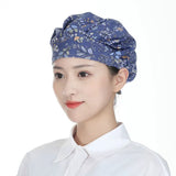 12 Colors Dustproof Cooking Cap Breathable Hotel Cook