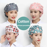 12 Colors Dustproof Cooking Cap Breathable Hotel Cook
