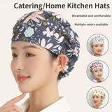 12 Colors Dustproof Cooking Cap Breathable Hotel Cook