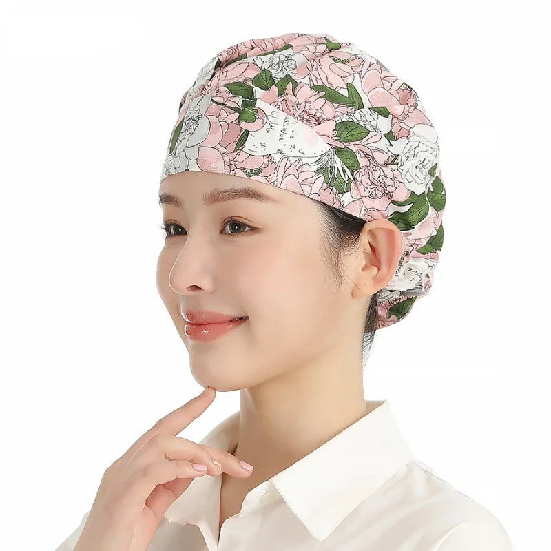12 Colors Dustproof Cooking Cap Breathable Hotel Cook