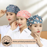 12 Colors Dustproof Cooking Cap Breathable Hotel Cook