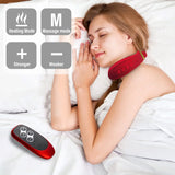12 Heads Neck Massager Electric Cervical Massage Pulse