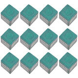12 Pcs Club Powdered Pool Cue Sport Accessories