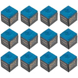 12 Pcs Club Powdered Pool Cue Sport Accessories