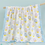 120*150cm Six Layers Muslin Cotton Baby Blankets Newborn