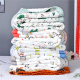 120*150cm Six Layers Muslin Cotton Baby Blankets Newborn