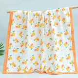 120*150cm Six Layers Muslin Cotton Baby Blankets Newborn