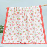 120*150cm Six Layers Muslin Cotton Baby Blankets Newborn