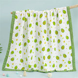 120*150cm Six Layers Muslin Cotton Baby Blankets Newborn