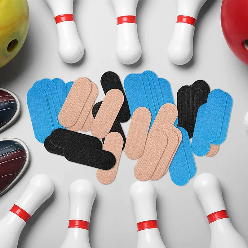 120 Pcs Bowling Tape Bowling Thumb Tape Bowlers