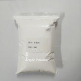 120G Nail Acrylic Powder Clear Pink White Carving