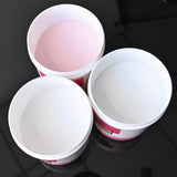 120G Nail Acrylic Powder Clear Pink White Carving