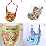 120KG Garden Hanging Chair Fabric Camping Rope Bed