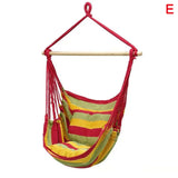 120KG Garden Hanging Chair Fabric Camping Rope Bed