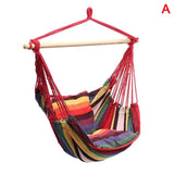 120KG Garden Hanging Chair Fabric Camping Rope Bed