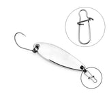 120pcs/box 6 Size Snap Stainless Steel Hook Lock