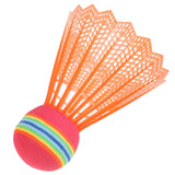 12pcs Colorful Badminton Shuttlecocks Flying Stability Badminton Balls