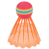 12pcs Colorful Badminton Shuttlecocks Flying Stability Badminton Balls