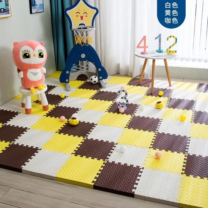 12pcs Foam Baby Play Mat Puzzle Mat Kids